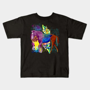 Crazy horse Kids T-Shirt